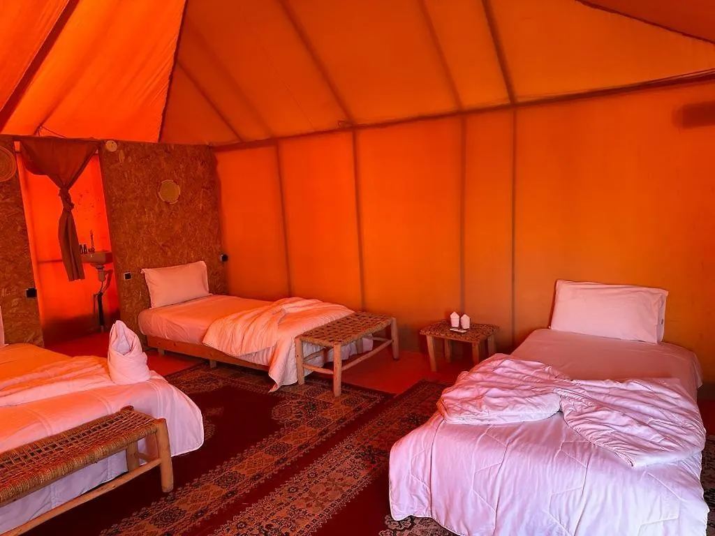 Luxusní stan Agafay Desert Stay Marakéš Maroko