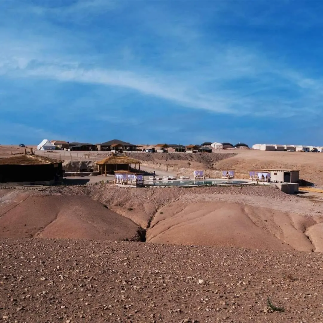 Agafay Desert Stay Marakéš Luxusní stan