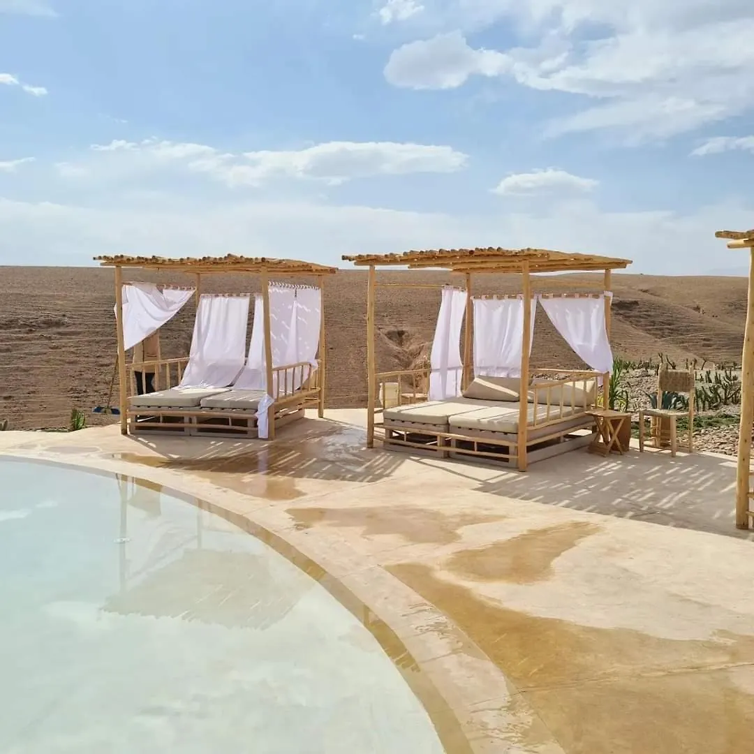 Agafay Desert Stay Marrákes Marokkó
