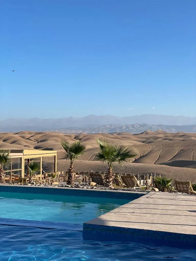 Luxussátor Agafay Desert Stay Marrákes