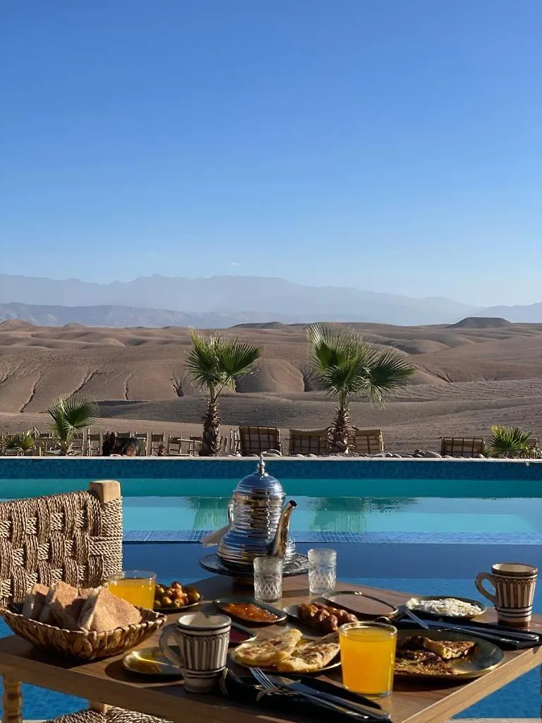 Agafay Desert Stay Марракеш Роскошный шатер